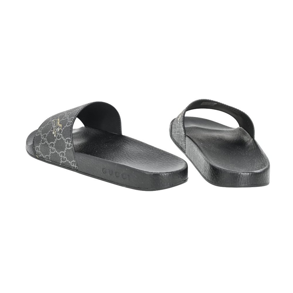 Gucci Men's GG Supreme Tiger Pint Slides - Picture 3 of 10